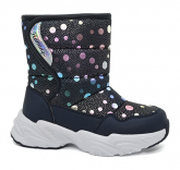 222D-F1-3380 26-1,27-1,28-1,29-1,30-1,31-1 Flamingo П/сапоги Повсед Дутики Иск.мат, Нат.шерсть, ЭВА/ТЭП Зима жен