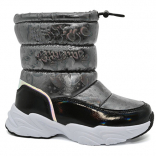 222D-F1-3383 26-1,27-1,28-1,29-1,30-1,31-1,32-1 Flamingo П/сапоги Повсед Дутики Иск.мат, Нат.шерсть, ЭВА/ТЭП Зима жен