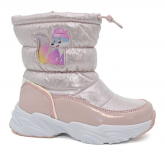 222D-F1-3384 26-1,27-1,28-1,29-1,30-1,31-1,32-1 Flamingo П/сапоги Повсед Дутики Иск.мат, Нат.шерсть, ЭВА/ТЭП Зима жен