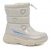 222D-F1-3389 27-1,28-1,29-1,30-1,31-1,32-1,33-1 Flamingo П/сапоги Повсед Дутики Иск.мат, Нат.шерсть, ЭВА/ТЭП Зима жен