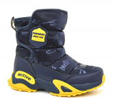 222D-F1-3404 27-1,28-1,29-1,30-1,31-1,32-1,33-1 Flamingo П/сапоги Повсед Дутики Иск.мат, Нат.шерсть, ЭВА/ТЭП Зима Муж