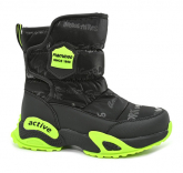 222D-F1-3405 27-1,28-1,29-1,30-1,31-1,32-1,33-1 Flamingo П/сапоги Повсед Дутики Иск.мат, Нат.шерсть, ЭВА/ТЭП Зима Муж