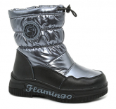 222D-Z15-3463 27-1,28-1,29-1,30-1,31-1,32-1,33-1 Flamingo П/сапоги Повсед Дутики Иск.мат, Нат.шерсть, ТЭП Зима жен