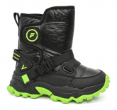 222D-Z29-3356 27-1,28-1,29-1,30-1,31-1,32-1 Flamingo П/сапоги Повсед Дутики Иск.мат, Нат.шерсть, ТЭП Зима Муж