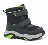 222M-G5-3337 27-1,28-1,29-1,30-1,31-1,32-1,33-1 Flamingo Ботинки Повсед Оксфорд Иск.мат, Мемб/нат.шерсть, ТЭП Зима Муж