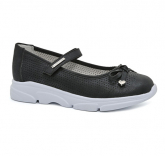 222T-G6-3204 32-1,33-1,34-1,35-1,36-1,37-1 Flamingo Туфли Школа Mary Jane Иск.мат, Кожподклад, ЭВА Лето жен