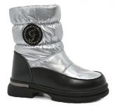 222WC-Z15-3477 27-1,28-1,29-1,30-1,31-1,32-1,33-1 Flamingo П/сапоги Повсед Дутики Иск.мат, Нат.шерсть, ТЭП Зима жен