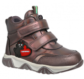 232B-G1-3880 22-1,23-1,24-1,25-1,26-1,27-1 Flamingo Ботинки Актив.отдых Оксфорд Иск.мат, Байка/Флис, ТЭП В/О жен