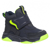 232B-G1-3978 23-1,24-1,25-1,26-1,27-1,28-1 Flamingo Ботинки Повсед Оксфорд Иск.мат, Байка/Флис, ТЭП Зима Муж