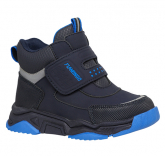 232B-G1-3979 23-1,24-1,25-1,26-1,27-1,28-1 Flamingo Ботинки Повсед Оксфорд Иск.мат, Байка/Флис, ТЭП Зима Муж