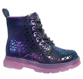 232B-G6-3914 27-1,28-1,29-1,30-1,31-1,32-1 Flamingo Ботинки Повсед Дерби Иск.мат, Байка/Флис, ТЭП В/О жен