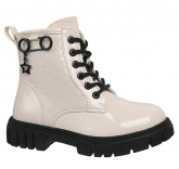 232B-Z15-3907 26-1,27-1,28-1,29-1,30-1,31-1 Flamingo Ботинки Повсед Дерби Иск.мат, Байка/Флис, ТЭП В/О жен