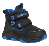 232B-Z29-3961 22-1,23-1,24-1,25-1,26-1,27-1 Flamingo Ботинки Повсед Оксфорд Иск.мат, Байка/Флис, ТЭП Зима Муж