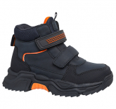 232B-Z6-4000 27-1,28-1,29-1,30-1,31-1,32-1 Flamingo Ботинки Актив.отдых Оксфорд Иск.мат, Байка/Флис, ТЭП В/О Муж