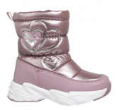 232D-F1-4085 26-1,27-1,28-1,29-1,30-1,31-1,32-1 Flamingo П/сапоги Повсед Дутики Иск.мат, Нат.шерсть, ЭВА Зима жен