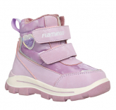 232D-Z15-4075 22-1,23-1,24-1,25-1,26-1,27-1 Flamingo Ботинки Повсед Оксфорд Иск.мат, Нат.шерсть, ТЭП Зима жен