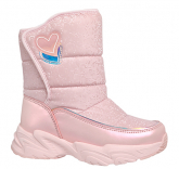 232D-F1-4106 25-1,26-1,27-1,28-1,29-1,30-1,31-1 Flamingo П/сапоги Повсед Дутики Иск.мат, Нат.шерсть, ЭВА Зима жен