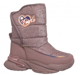 232D-F1-4099 27-1,28-1,29-1,30-1,31-1,32-1,33-1 Flamingo П/сапоги Повсед Дутики Иск.мат, Нат.шерсть, ЭВА/ТЭП Зима жен