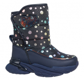 232D-F1-4100 27-1,28-1,29-1,30-1,31-1,32-1,33-1 Flamingo П/сапоги Повсед Дутики Иск.мат, Нат.шерсть, ЭВА/ТЭП Зима жен