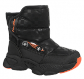 232D-F1-4139 22-1,23-1,24-1,25-1,26-1,27-1,28-1 Flamingo П/сапоги Повсед Дутики Иск.мат, Нат.шерсть, ЭВА Зима Муж