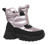 232D-Z15-4119 28-1,29-1,30-1,31-1,32-1,33-1 Flamingo П/сапоги Повсед Дутики Иск.мат, Нат.шерсть, ТЭП Зима жен