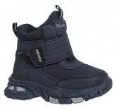 232D-Z15-4132 22-1,23-1,24-1,25-1,26-1,27-1 Flamingo Ботинки Повсед Оксфорд Иск.мат, Нат.шерсть, ТЭП Зима Муж