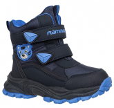 232D-Z29-4138 22-1,23-1,24-1,25-1,26-1,27-1 Flamingo Ботинки Повсед Оксфорд Иск.мат, Нат.шерсть, ТЭП Зима Муж