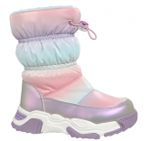 232D-Z31-4120 28-1,29-1,30-1,31-1,32-1,33-1 Flamingo П/сапоги Повсед Дутики Иск.мат, Нат.шерсть, ЭВА/ТЭП Зима жен