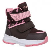 232M-G5-4172 22-1,23-1,24-1,25-1,26-1,27-1 Flamingo Ботинки Повсед Оксфорд Иск.мат, Мемб/нат.шерсть, ЭВА Зима жен