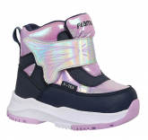 232M-G5-4173 22-1,23-1,24-1,25-1,26-1,27-1 Flamingo Ботинки Повсед Оксфорд Иск.мат, Мемб/нат.шерсть, ЭВА Зима жен