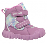 232M-G5-4176 26-1,27-1,28-1,29-1,30-1,31-1 Flamingo Ботинки Повсед Оксфорд Иск.мат, Мемб/нат.шерсть, Резина Зима жен