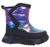 232M-G5-4181 27-1,28-1,29-1,30-1,31-1,32-1 Flamingo П/сапоги Повсед Дутики Иск.мат, Мемб/нат.шерсть, ТЭП/ЭВА Зима жен