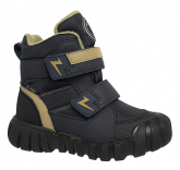 232M-G5-4203 27-1,28-1,29-1,30-1,31-1,32-1 Flamingo Ботинки Повсед Оксфорд Иск.мат, Мемб/нат.шерсть, Резина Зима Муж