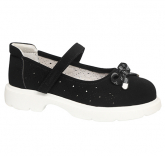 232T-G6-3780 29-1,30-1,31-2,32-2 Flamingo Туфли Школа Mary Jane Иск.мат, Кожподклад, ПУ Лето жен