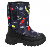 232M-G5-4208 28-1,29-1,30-1,31-1,32-1,33-1 Flamingo П/сапоги Повсед Дутики Иск.мат, Мемб/нат.шерсть, ТЭП Зима Муж