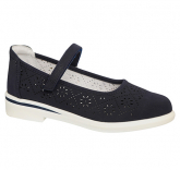 232T-G6-3791 29-1,30-1,31-2,32-2 Flamingo Туфли Школа Mary Jane Иск.мат, Кожподклад, ПУ Лето жен