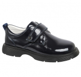 232T-G6-3823 29-1,30-1,31-2,32-2 Flamingo П/ботинки Школа Дерби Иск.мат, Кожподклад, ПУ В/О жен