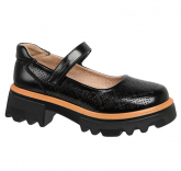 232T-G6-3869 33-1,34-1,35-1,36-1,37-1,38-1 Flamingo Туфли Школа Mary Jane Иск.мат, Кожподклад, ПУ Лето жен