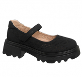 232T-G6-3870 33-1,34-1,35-1,36-1,37-1,38-1 Flamingo Туфли Школа Mary Jane Иск.мат, Кожподклад, ПУ Лето жен