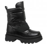 232WC-C1-4052 33-1,34-1,35-1,36-1,37-1,38-1 Qwest П/сапоги Повсед Дутики Иск.мат, Нат.шерсть, ТЭП Зима жен