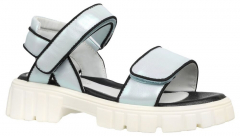 241S-Z15-5142 32-1,33-1,34-1,35-1,36-1,37-1 Qwest Туфли Повсед Сандалии Иск.мат, Кожподклад, ЭВА Лето жен