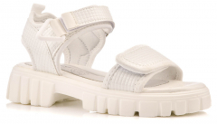 241S-Z15-5146 32-1,33-1,34-1,35-1,36-1,37-1 Qwest Туфли Повсед Сандалии Иск.мат, Текстиль, ПУ Лето жен