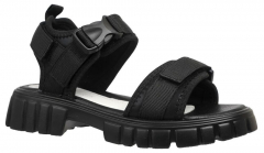 241S-Z15-5162 32-1,33-1,34-1,35-1,36-1,37-1 Qwest Туфли Повсед Сандалии Иск.мат, Текстиль, ПУ Лето жен