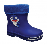 231PC-G9-3517 27-1,28-1,29-1,30-1,31-1,32-1 Flamingo Сапоги Повсед Веллингтон ПВХ, Чул.Флис, ПВХ В/О Муж