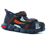 231S-Z6-3708 28-1,29-1,30-1,31-1,32-1,33-1 Flamingo П/ботинки Повсед Сандалеты Иск.мат, Кожподклад, ЭВА Лето Муж