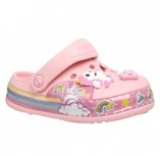 241S-F9-5003 24-2,25-2,26-2,27-2,28-2,29-2 Flamingo Туфли Пляж Кроксы ЭВА, Без подклада, ЭВА (лампочки) Лето жен