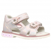 241S-Z15-4367 22-1,23-1,24-1,25-1,26-1,27-1 Flamingo Туфли Повсед Сандалеты Иск.мат, Кожподклад, ТЭП (лампочки) Лето жен