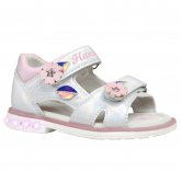 241S-Z15-4368 22-1,23-1,24-1,25-1,26-1,27-1 Flamingo Туфли Повсед Сандалеты Иск.мат, Кожподклад, ТЭП (лампочки) Лето жен