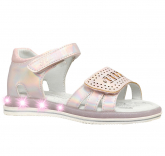 241S-Z15-5134 27-1,28-1,29-1,30-1,31-1,32-1 Flamingo Туфли Повсед Сандалеты Иск.мат, Кожподклад, ТЭП (лампочки) Лето жен