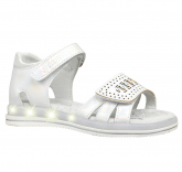 241S-Z15-5135 27-1,28-1,29-1,30-1,31-1,32-1 Flamingo Туфли Повсед Сандалеты Иск.мат, Кожподклад, ТЭП (лампочки) Лето жен